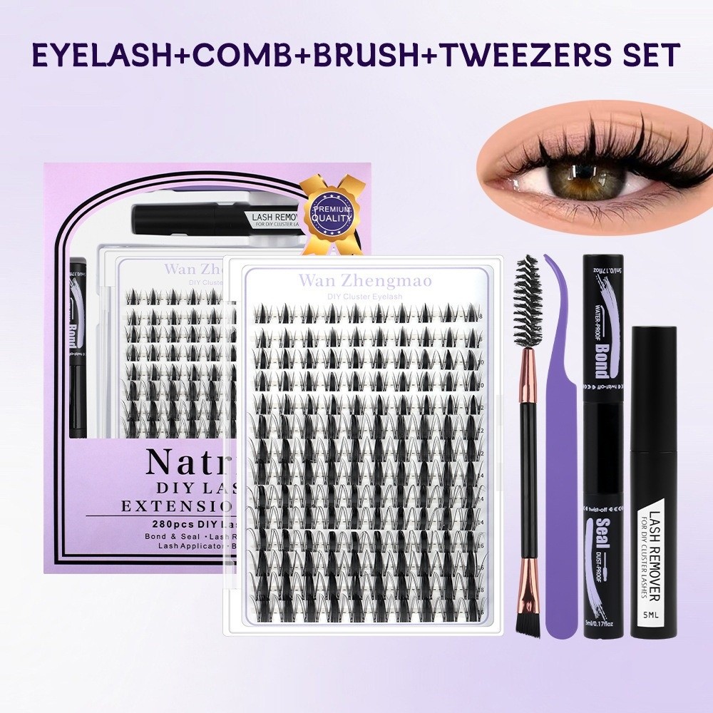 8-18mm Length False Eyelashes  - Eyelash Extension Natural Look 评论和价格