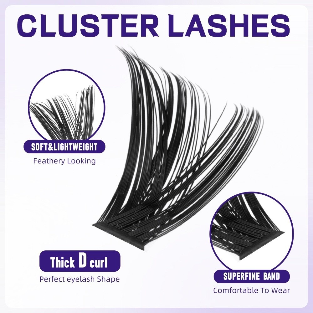 8-18mm Length False Eyelashes  - Eyelash Extension Natural Look 评论和价格