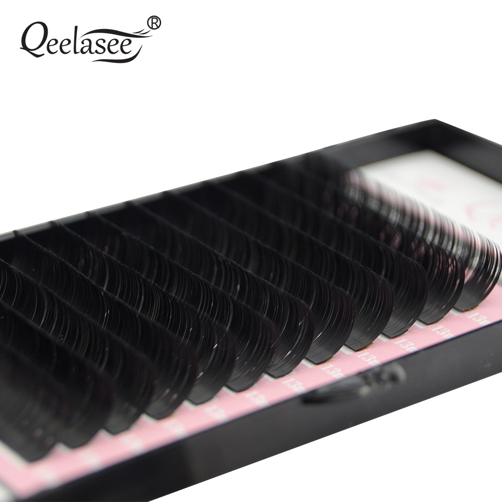 Qeelasee Faux Mink Individual  - Eyelash Extension Russian 评论和价格