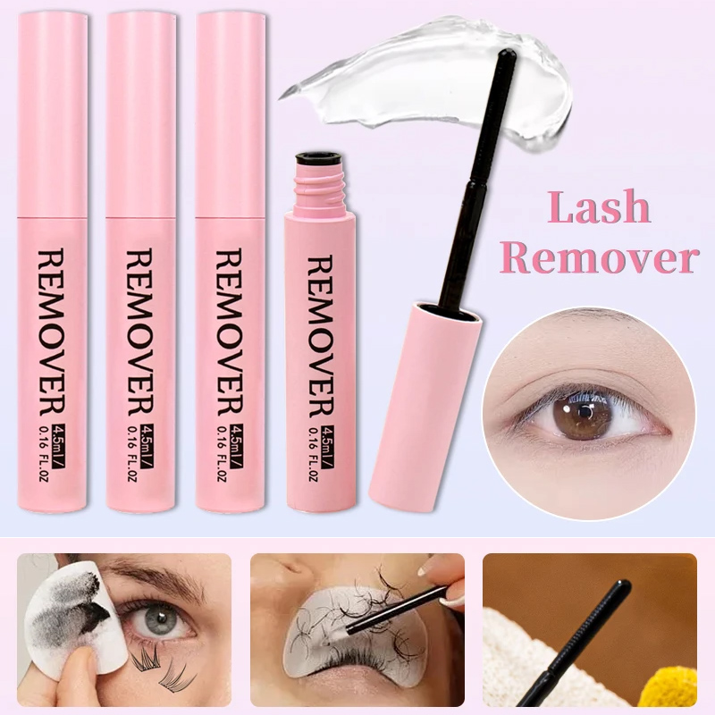 Eyelash Glue Remover Liquid, G - Eyelash Extension Eye Irritation 评论和价格