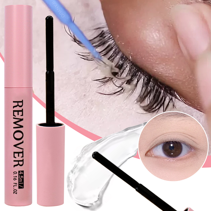 Eyelash Glue Remover Liquid, G - Eyelash Extension Eye Irritation 评论和价格