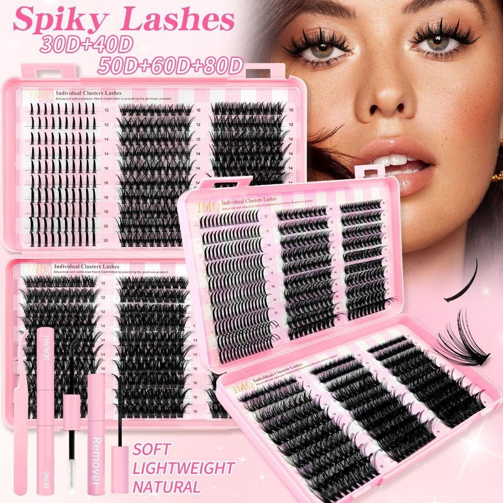 9-16mm Length False Eyelashes  - Eyelash Extension Natural Look 评论和价格