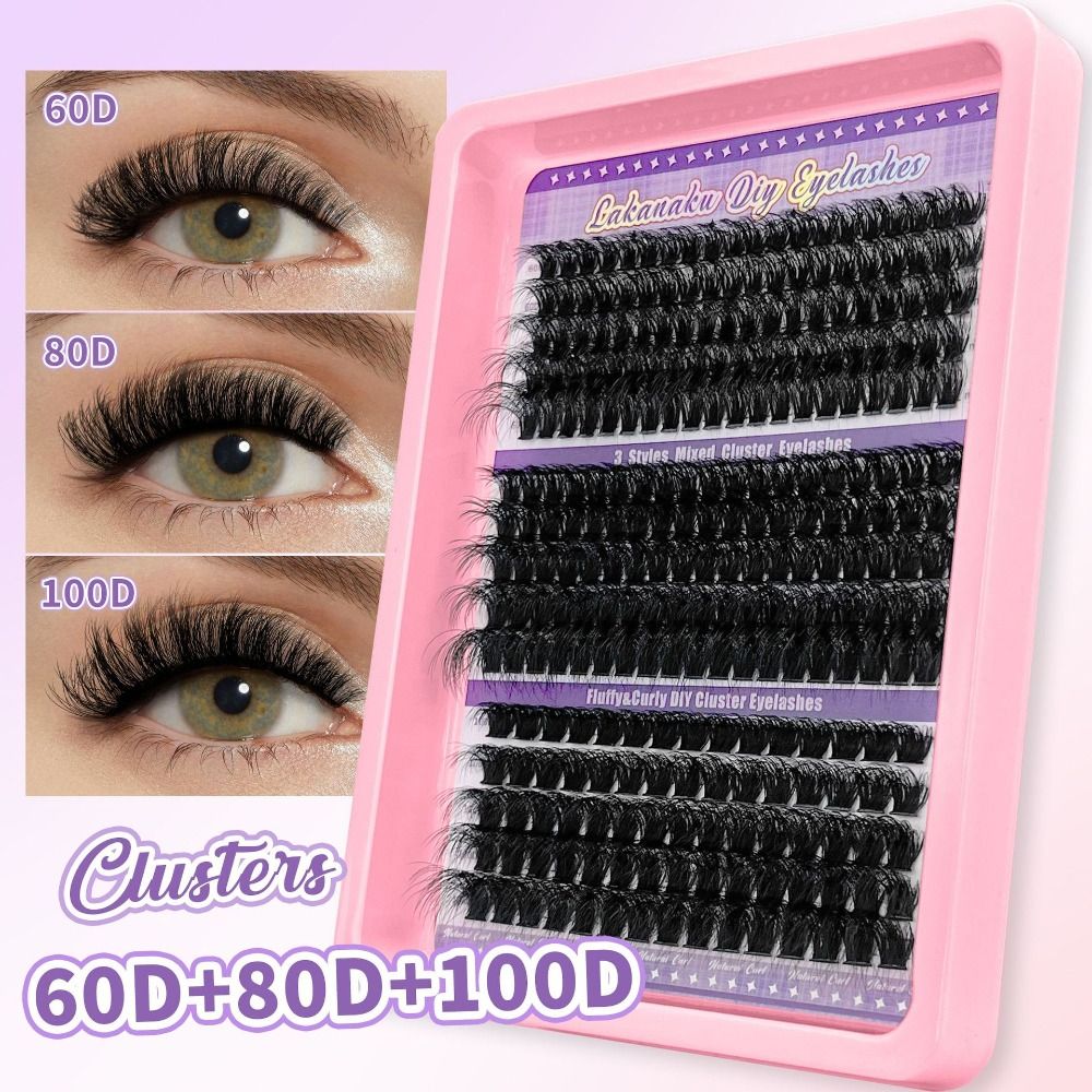 9-16mm Length False Eyelashes  - Eyelash Extension Natural Look 评论和价格