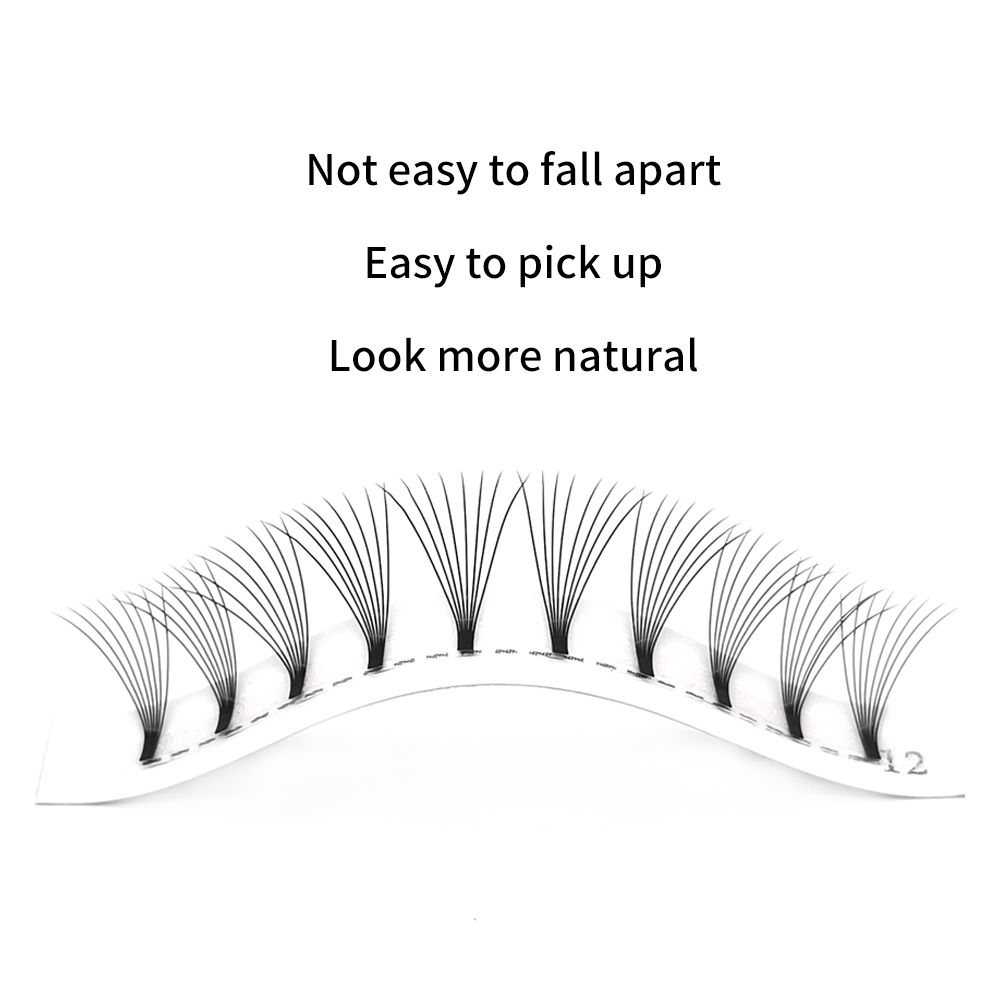 JINYANHUA 8D Fans Eyelash Exte - Eyelash Extension Russian 评论和价格