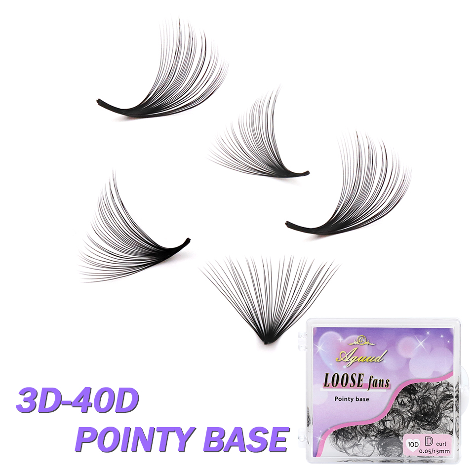 AGUUD 30D 40D Cluster Loose Fa - Eyelash Extension Russian 评论和价格