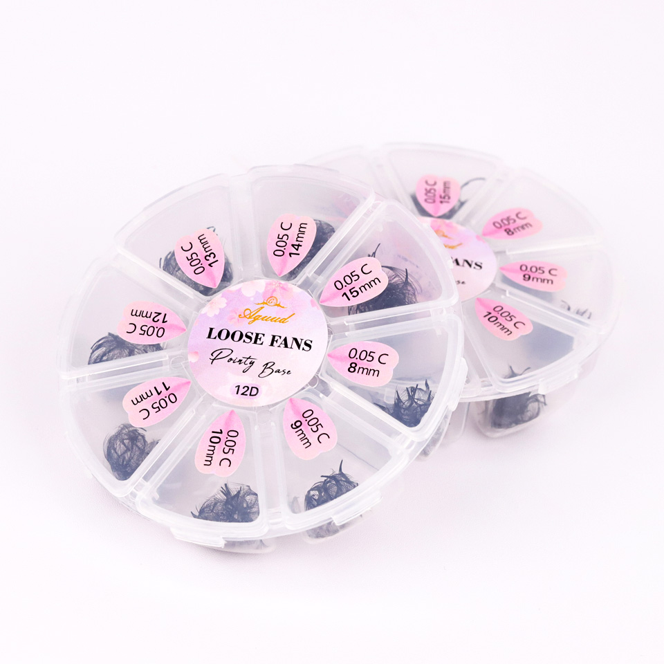 AGUUD 30D 40D Cluster Loose Fa - Eyelash Extension Russian 评论和价格
