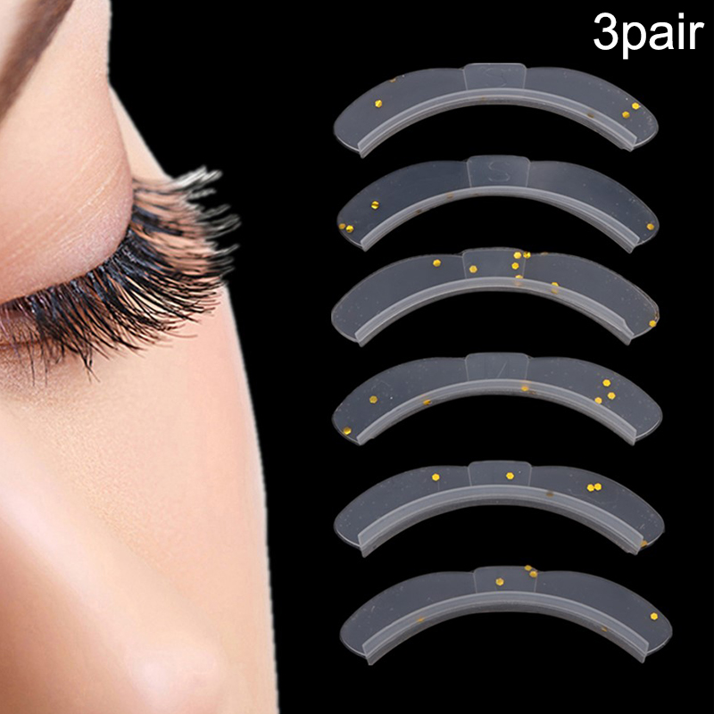 New 3 Pair Lash Lift Silicone  - Eyelash Extension London 评论和价格