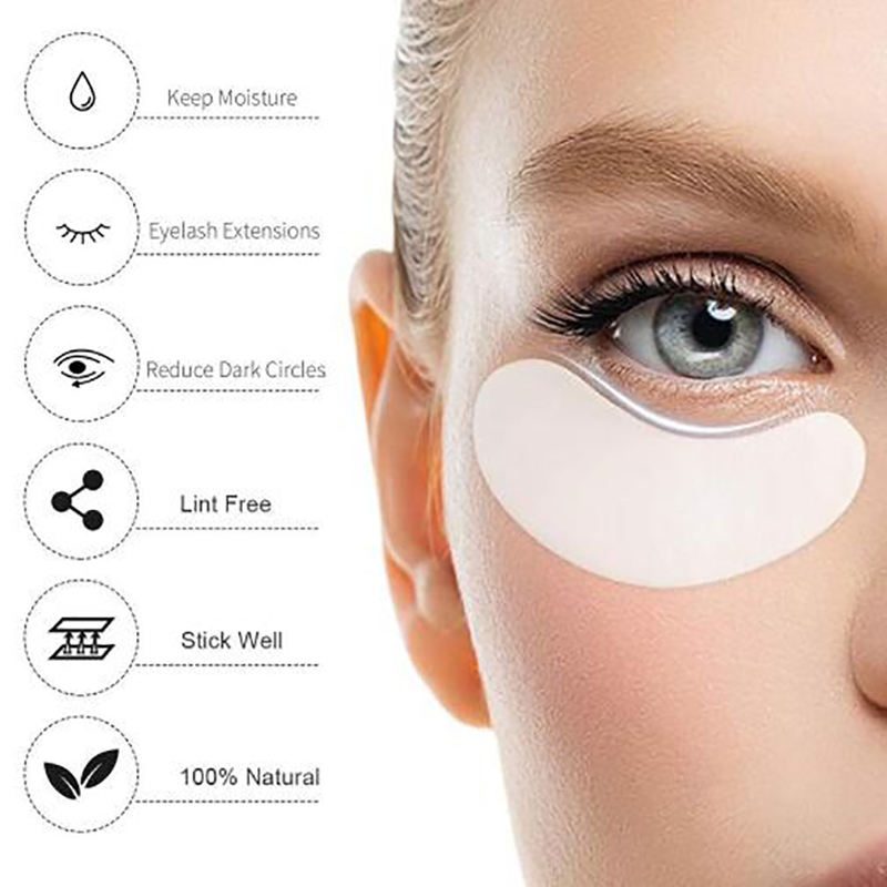 1000pairs/lot brand MINI lint  - Eyelash Extension Eye Irritation 评论和价格