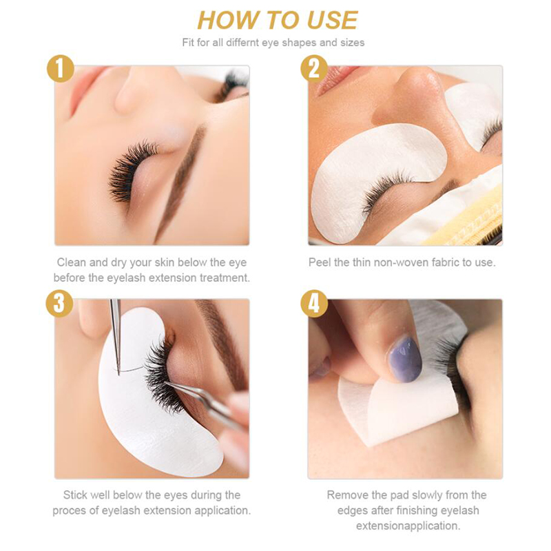 1000pairs/lot brand MINI lint  - Eyelash Extension Eye Irritation 评论和价格