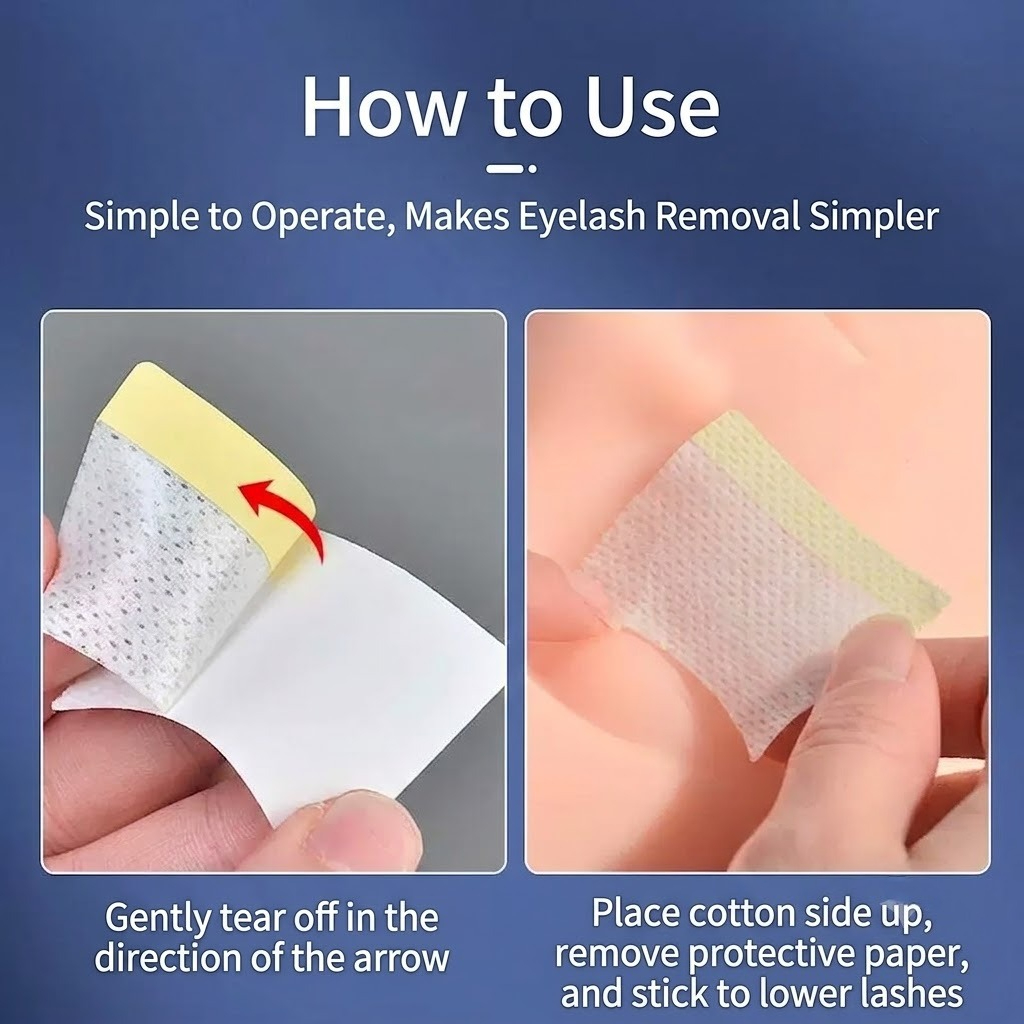 Lint-Free Under Eye Patches fo - Eyelash Extension Eye Irritation 评论和价格