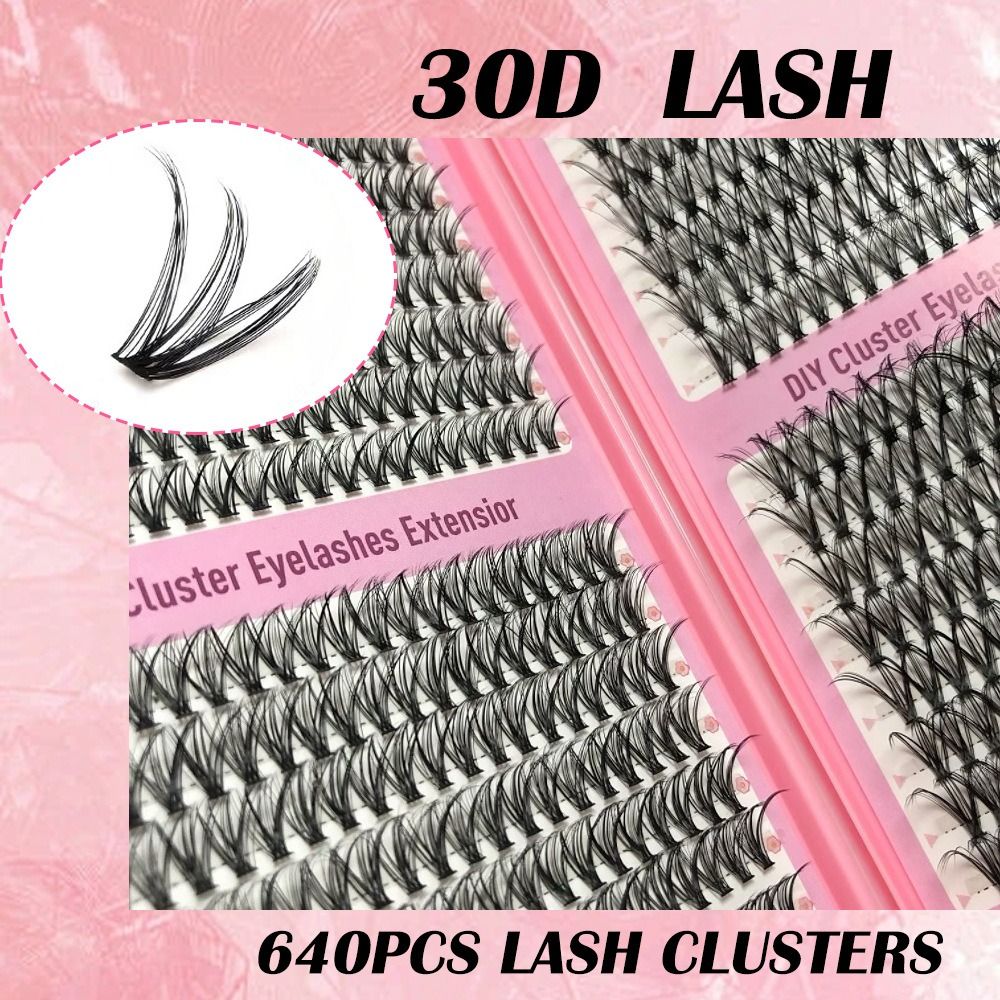New Thick Long False Eyelashes - Eyelash Extension Natural Look 评论和价格