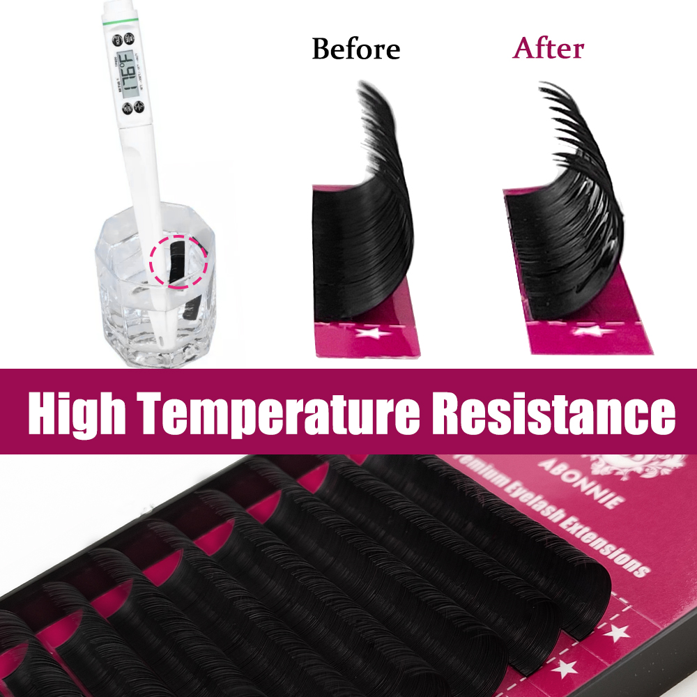 Abonnie 8-17mm Faux Individual - Eyelash Extension Human Hair 评论和价格