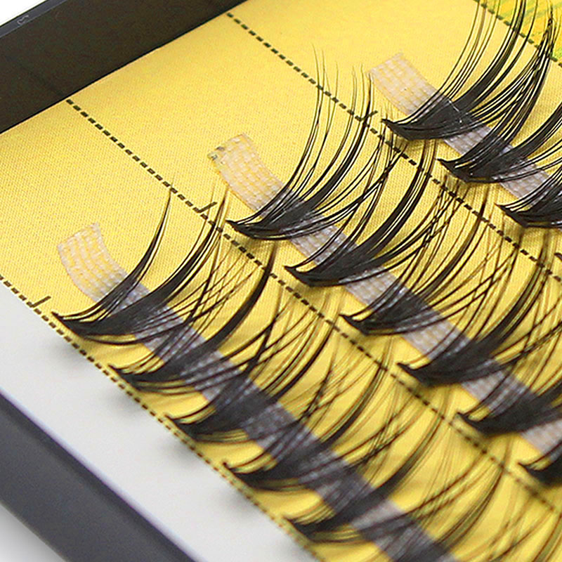 Kimcci 60 Bundles Mink Eyelash - Eyelash Extension Russian 评论和价格